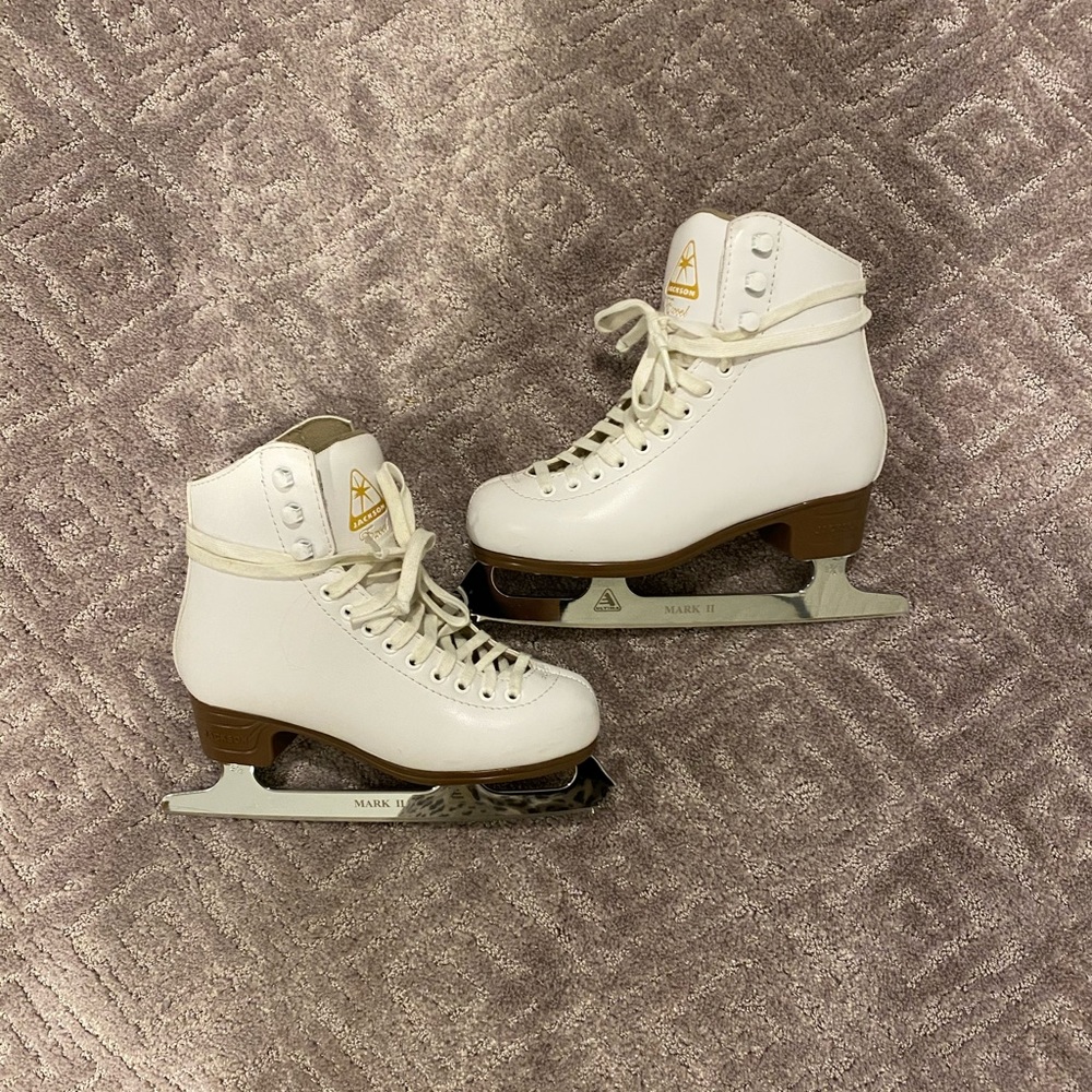 Girls Jackson Excel Mark II/JS1291 Figure Skates